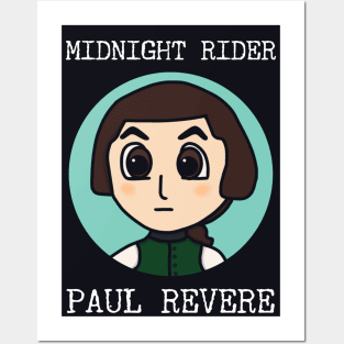 Midnight Rider - Poster Print Posters and Art